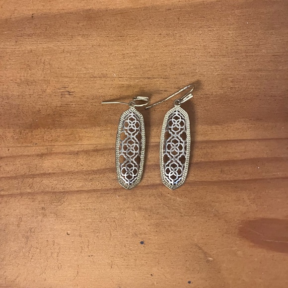 Kendra Scott Jewelry - Kendra Scott mixed gold signature style earrings